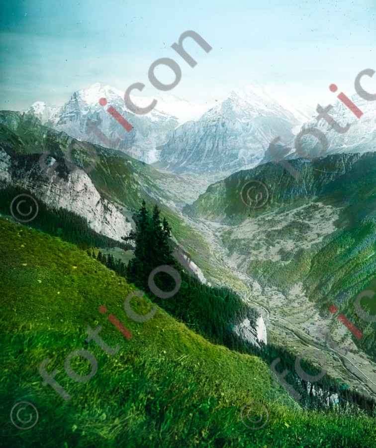 Grindelwald | Grindelwald - Foto foticon-simon-023-015.jpg | foticon.de - Bilddatenbank für Motive aus Geschichte und Kultur